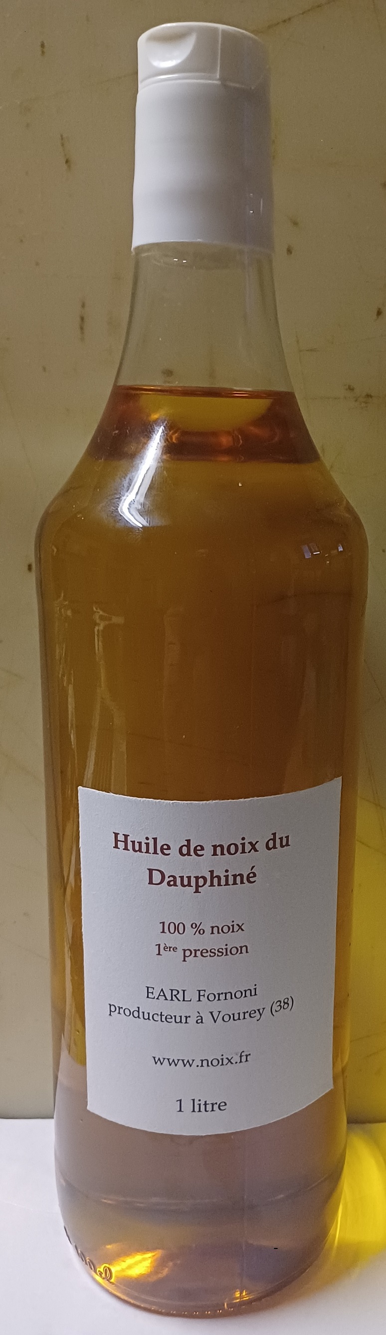 Bouteille d'huile